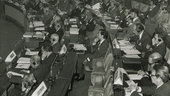 La Conférence de Rome de 1975