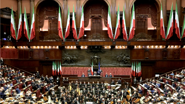 Cerimonia celebrativa della seduta inaugurale dell’Assemblea Costituente. 25 giugno 2026