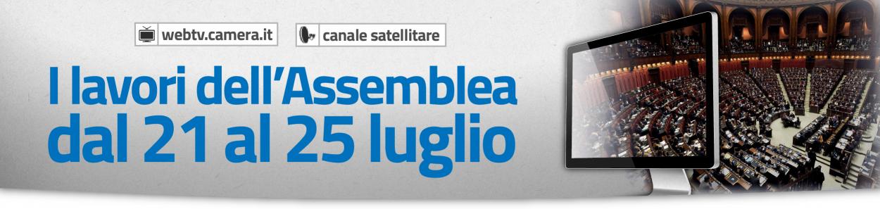 I lavori dell'Assemblea