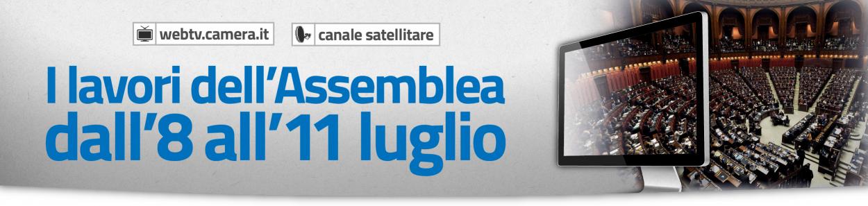 I lavori dell'Assemblea