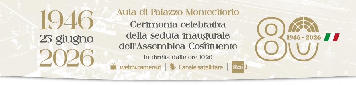 25 giugno 80 Costituente