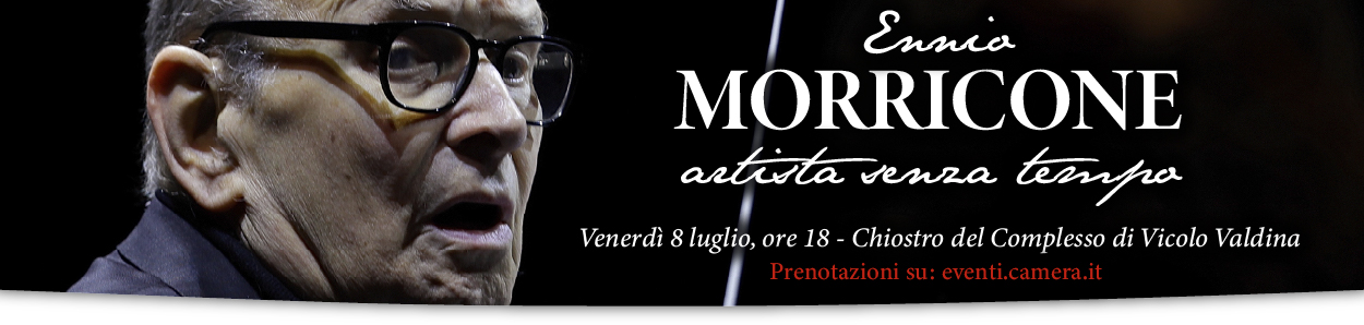 Concerto Ennio Morricone, artista senza tempo a Valdina