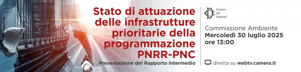 Rapporto infrastrutture 2025