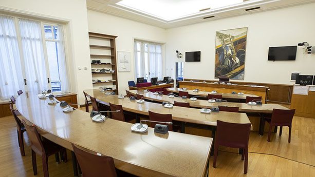 Aula Commissione Affari sociali