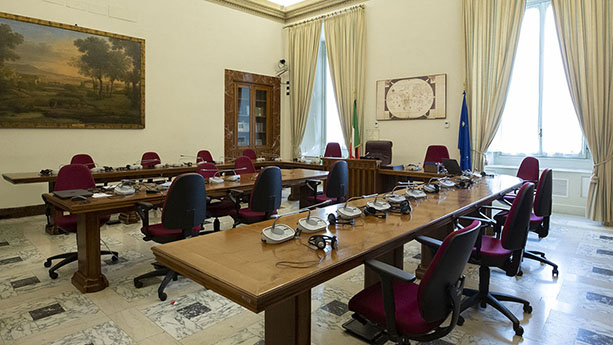 Aula Commissione esteri