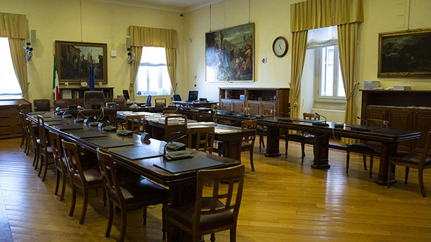 Aula Commissione Difesa