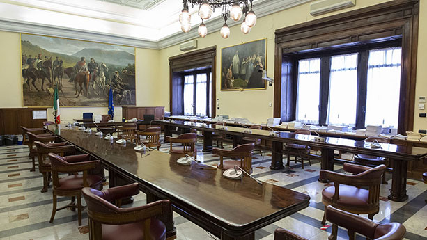 Aula Commissione finanze
