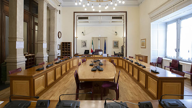 Aula Commissione Cultura
