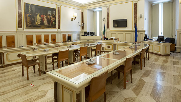Aula Commissione Ambiente