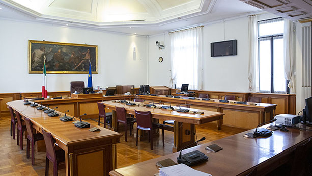 Aula Commissione Trasporti