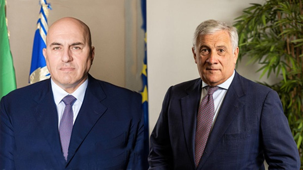 Crosetto Tajani