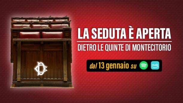 Podcast la seduta è aperta