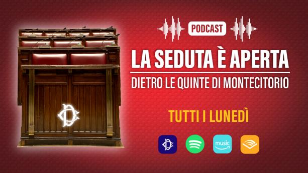 Podcast la seduta è aperta