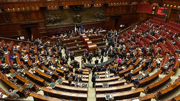 Parlamento in seduta comune