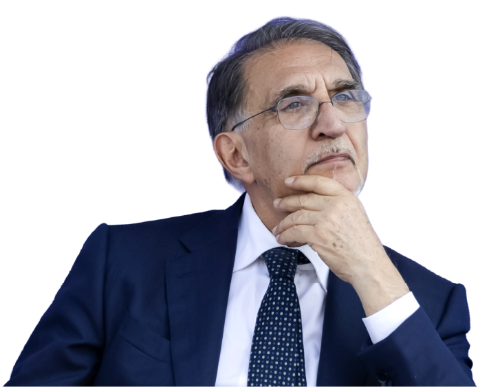 Photo of the President of the Italian Senate